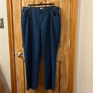 Catherine’s Knit Pull on Jean